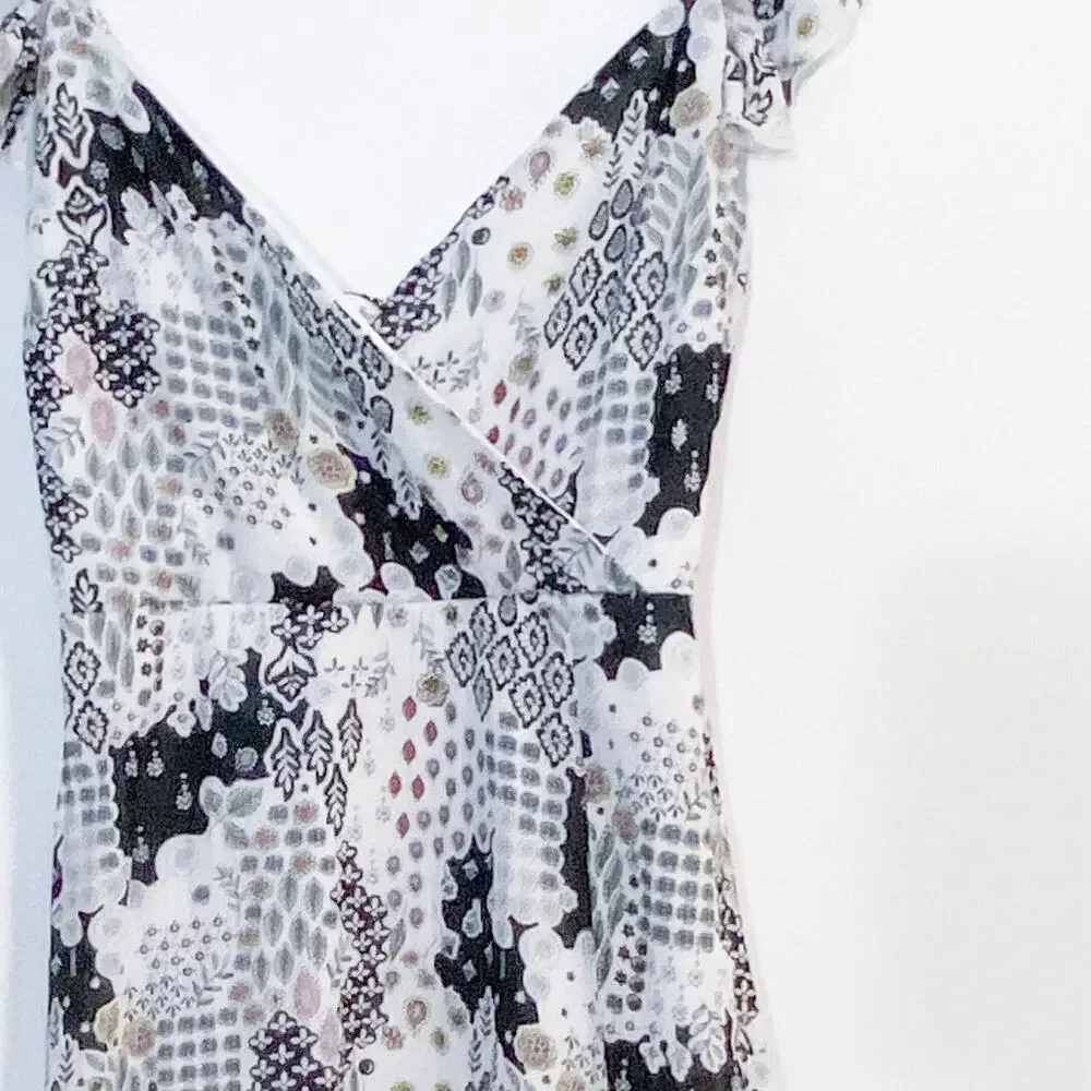 Modcloth Jessy B Patchwork Floral Dress - Picture 3 of 6